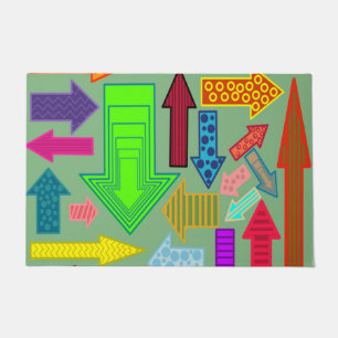 Arrows  doormat