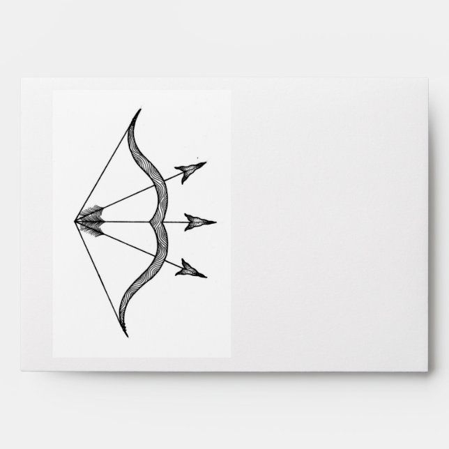 arrows envelope (Front)