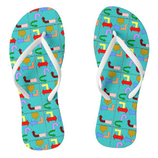 Arrows Flip Flops