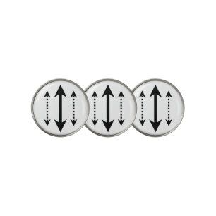 Arrows Golf Ball Marker