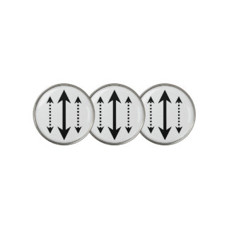 Arrows Golf Ball Marker