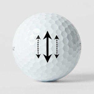 Arrows Golf Balls