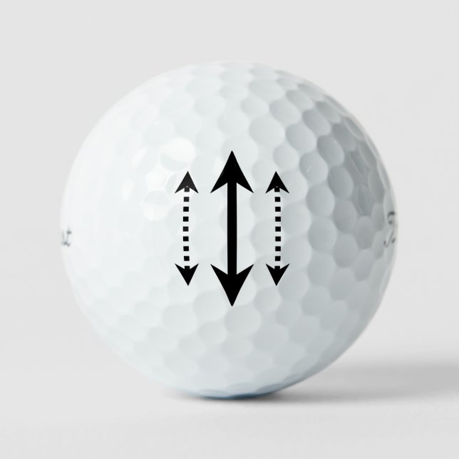 Arrows Golf Balls (Front)
