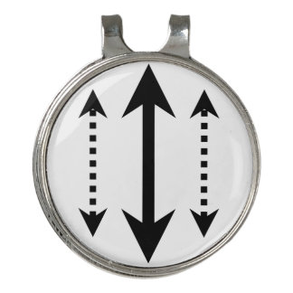 Arrows Golf Hat Clip