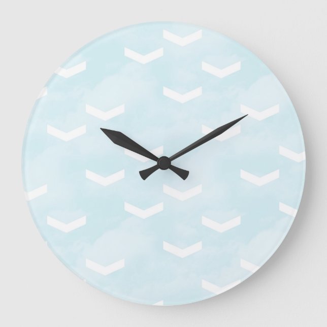 "Arrows In The Sky" Clock (Front)