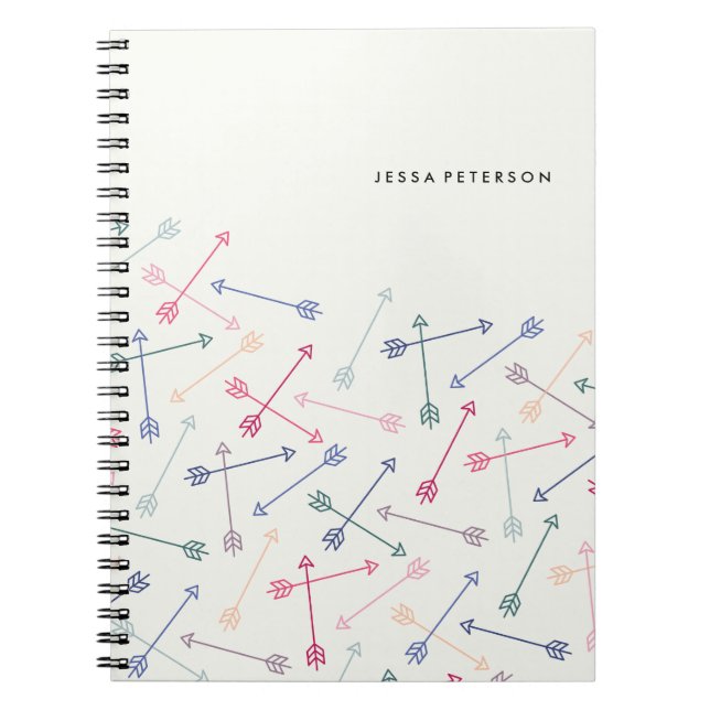 Arrows Journal - Bubblegum (Front)