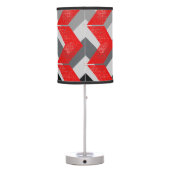 arrows modern pattern table lamp (Back)