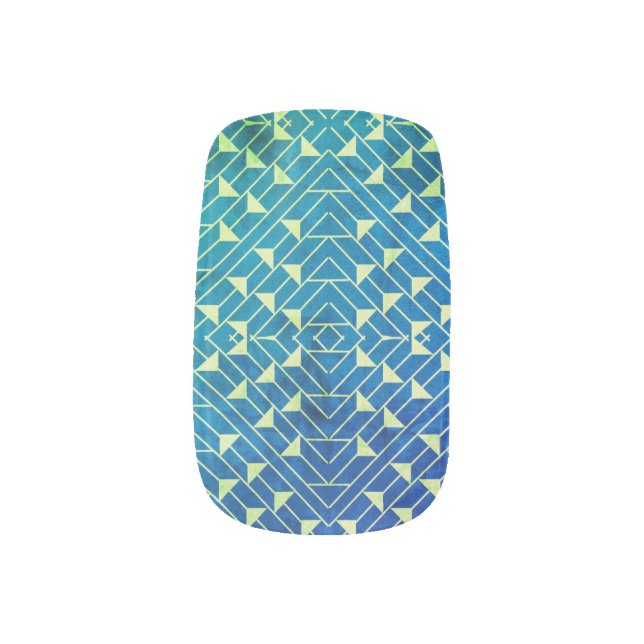 Arrows Nail Art (Left Thumb)