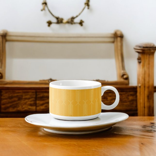 Arrows Pattern Bowl (Chili Bowl)