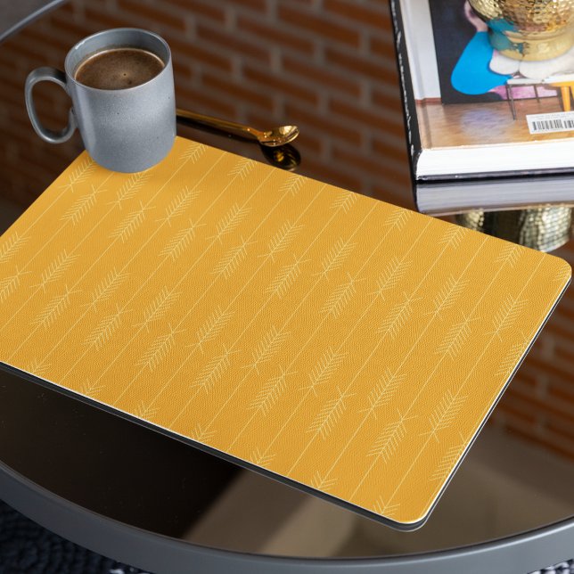 Arrows Pattern Cloth Placemat (table placemat)