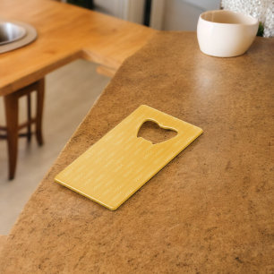 Arrows Pattern Credit Card Bottle Opener