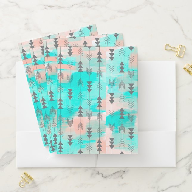 Arrows Pocket Folder (In Situ)