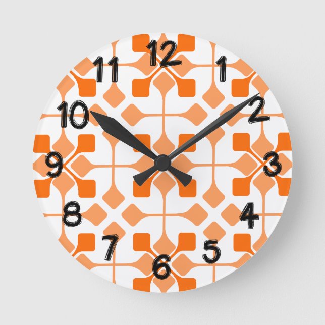 Arrows  round clock (Front)