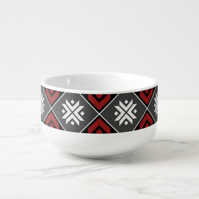 Arrows Soup Mug (Front)