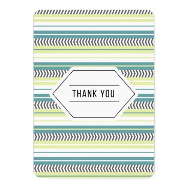 Arrows Thank You Card Arrows Thank You Card