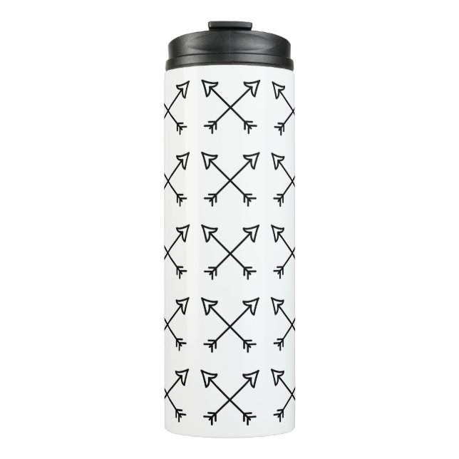 Arrows Thermal Tumbler (Front)