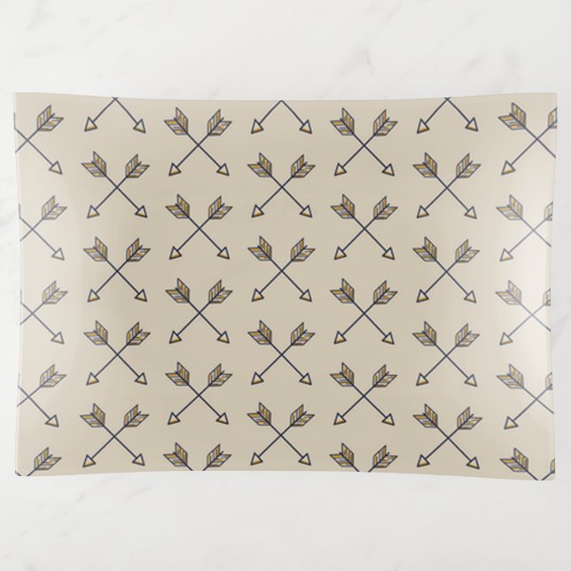 Arrows Trinket Tray (Front)