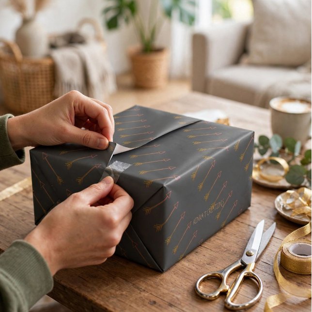 Arrows Wrapping Paper (Creator Uploaded)