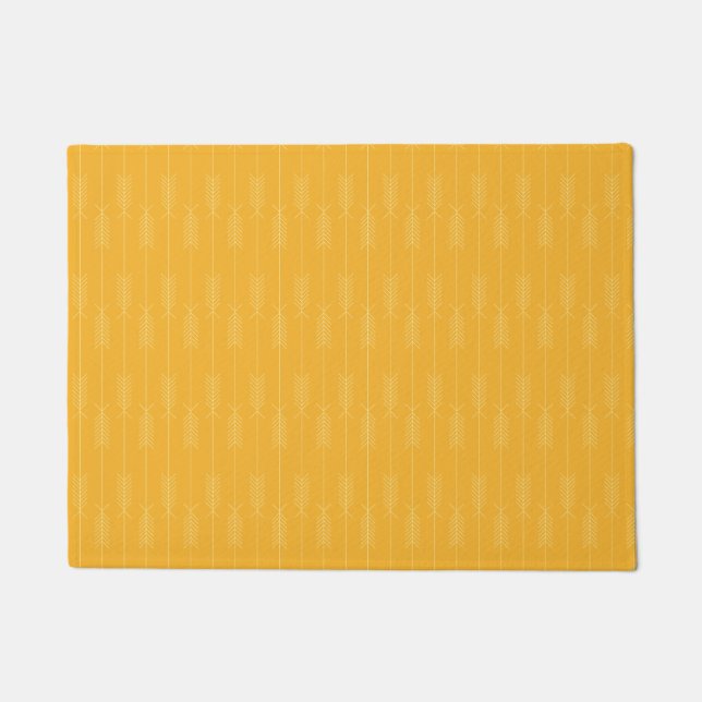 arrows yellow doormat (Front)