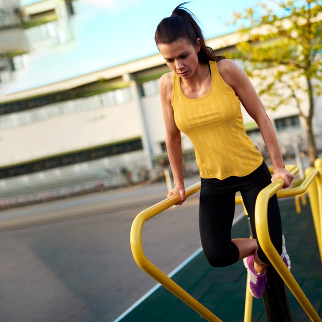 Arrows yellow tank top (Creator Uploaded)
