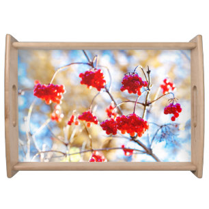 Arrowwood Berries Serving Tray