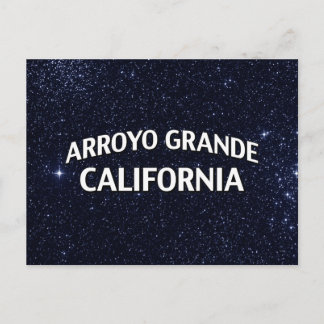 Arroyo Grande California Postcard