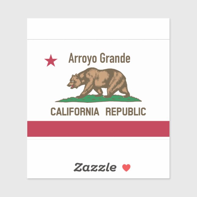 Arroyo Grande Sticker (Sheet)