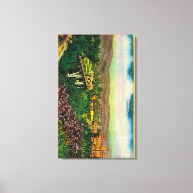 Arroyo Seco BridgePasadena, CA Canvas Print (Front)