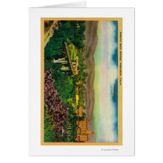 Arroyo Seco BridgePasadena, CA Cards (Front)