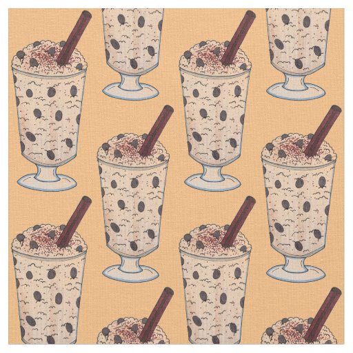 Arroz con Dulce Puerto Rican Coconut Rice Pudding Fabric