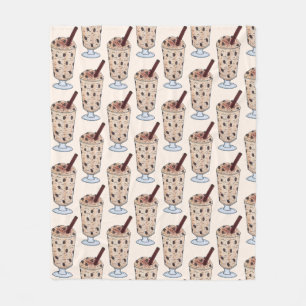 Arroz con Dulce Puerto Rican Coconut Rice Pudding Fleece Blanket