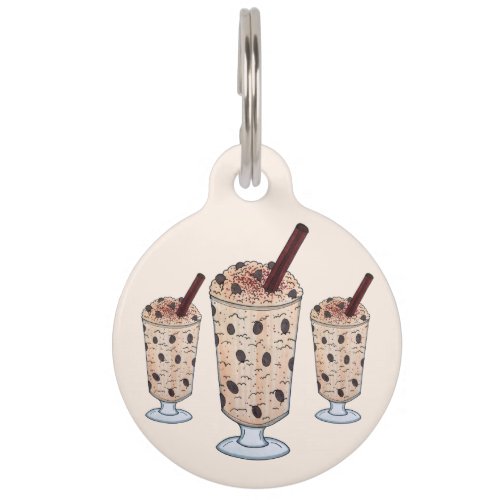 Arroz con Dulce Puerto Rican Coconut Rice Pudding Pet ID Tag