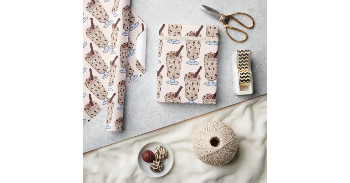 Arroz con Dulce Puerto Rican Coconut Rice Pudding Wrapping Paper | Zazzle