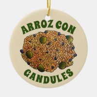 Arroz con Gandules Puerto Rican Food Rice Peas