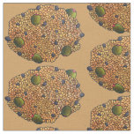 Arroz con Gandules Puerto Rican Food Sofrito Fabric