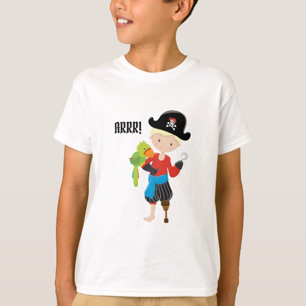 pirate parrot t shirt