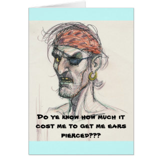 Arrrggg!!!!Card Cards