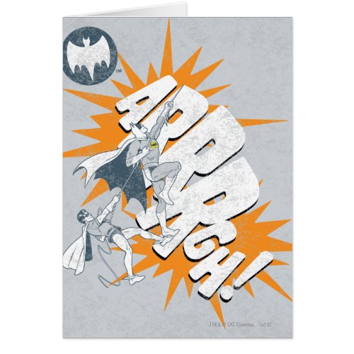 ARRRGH Batman And Robin Climb Graphic