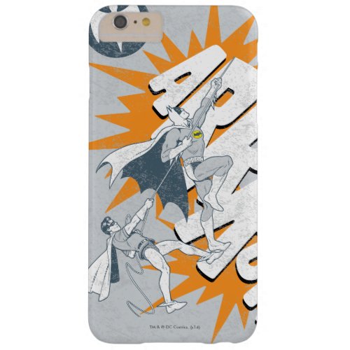 ARRRGH Batman And Robin Climb Graphic Barely There iPhone 6 Plus Case