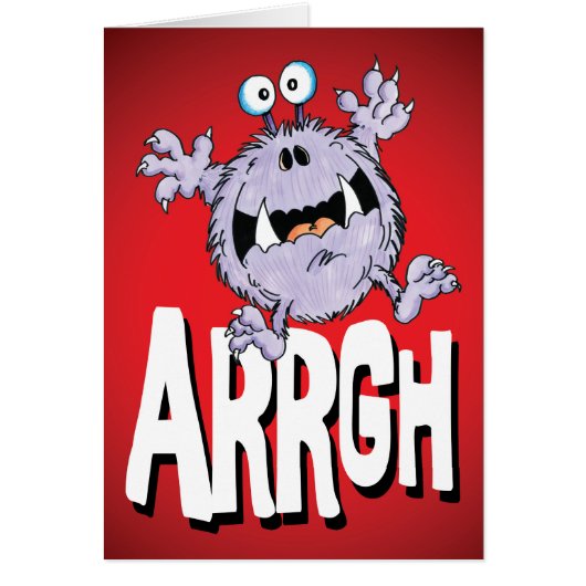 Arrrgh!!! Cards (Front)