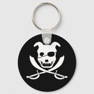 Arrrgh - It's the Doggy Roger Keychain