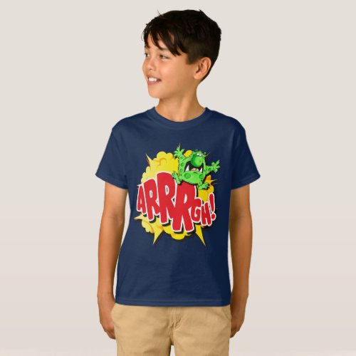 Arrrgh Kids T_Shirt