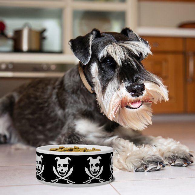 Arrrr it's the doggy roger! bowl (Creator Uploaded)