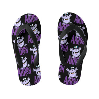Arrrrghh!!!! Kid's Flip Flops