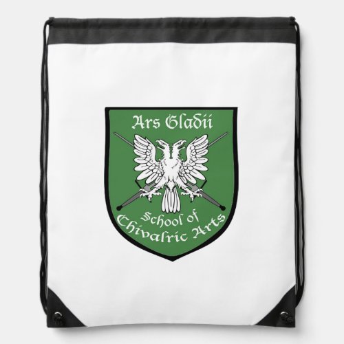 Ars Gladii _ Drawstring Bag