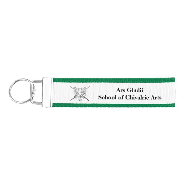 Ars Gladii - Keychain (Keys on Left)