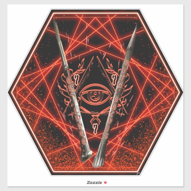 Ars longa Vita brevis Sticker (Sheet)