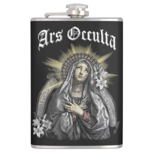 Ars Occulta - Gothic Streetwear Design Flask
