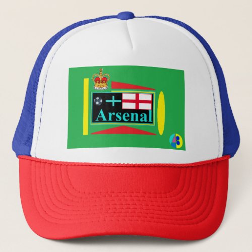 Arsenal 01 Kappe Trucker Hat