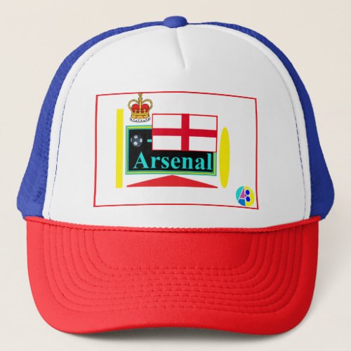 Arsenal 03 Kappe Trucker Hat